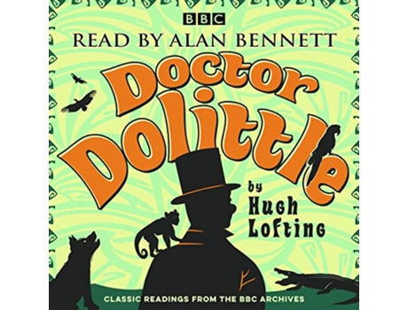 Livro Alan Bennett Doctor Dolittle Stories de Hugh Lofting (Inglês)
