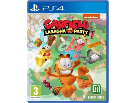 Jogo PS4 Garfield Lasagna Party (Limited Edition)