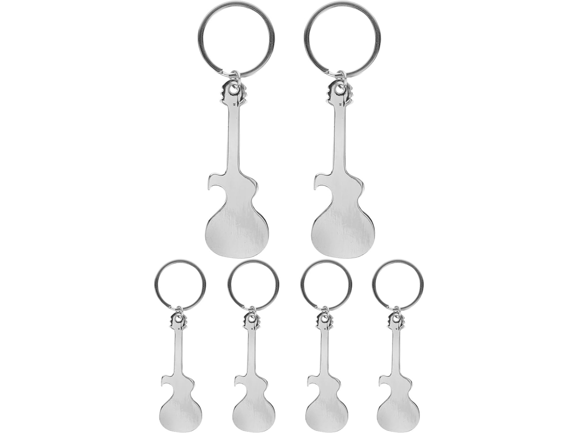 Carrinho De Compras - Item 6 Peças Em Liga Zinco Prateado