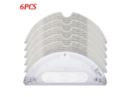 Hepa filtro escova mop pano tanque de água substituição para xiaomi para mijia 1c 1t stytj01zhm robô aspirador peças