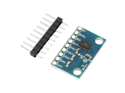 Sensor De Ângulo Mma7361 Da Laxiscreed Para Medição De Inclinação E Aceleração