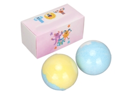 Conjunto De Regalo 2 Bombas De Baño 4.59oz Exfoliantes Para Piel