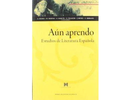 Livro Aun Aprendo:Estudios De Literatura Española de VVAA (Español)