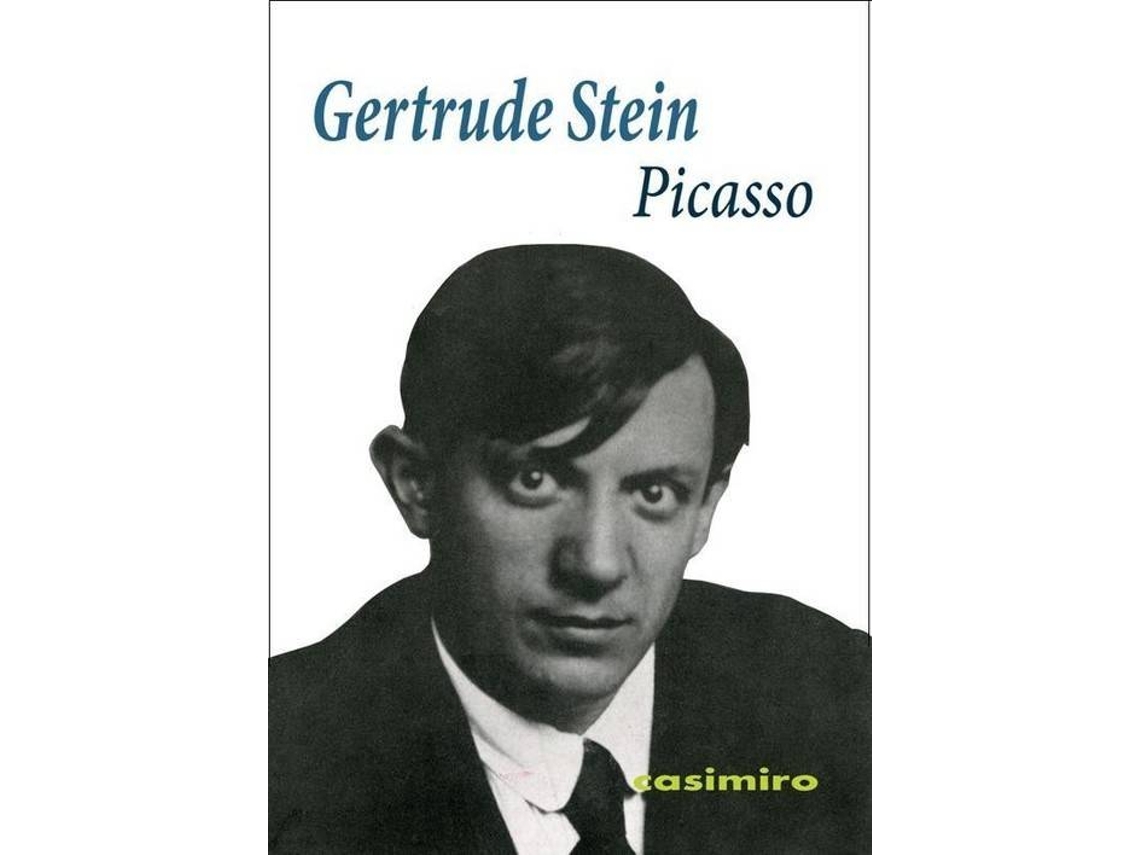 Livro Picasso de Gertrude Stein (Inglês)