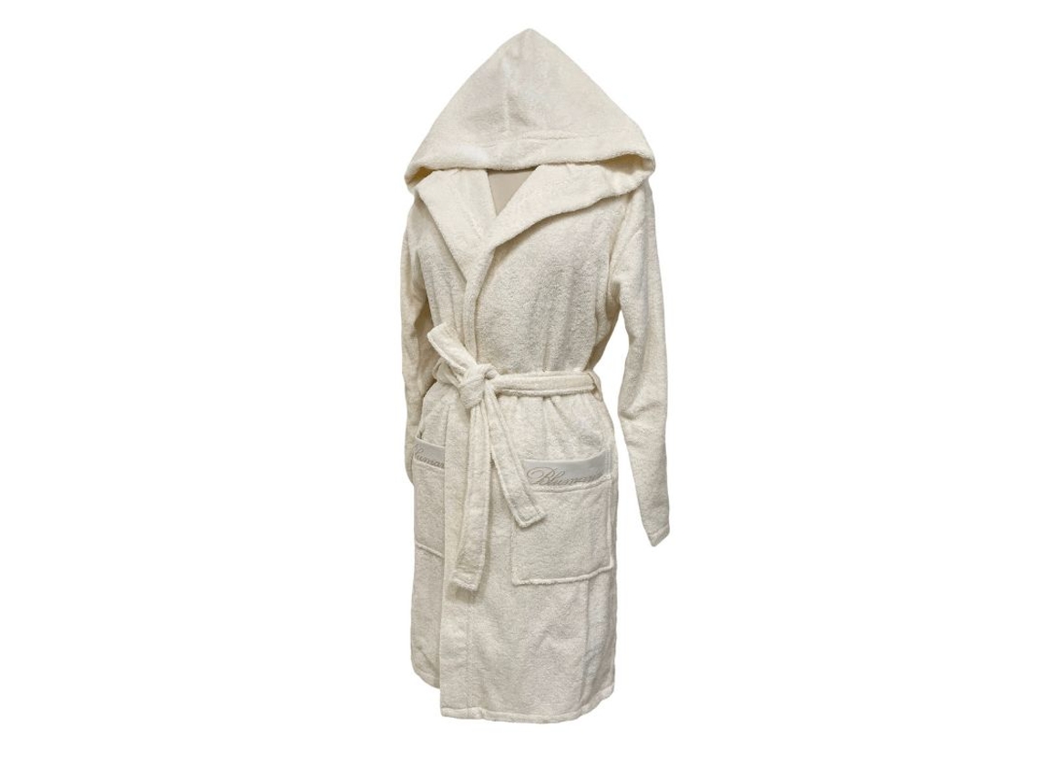 Accappatoio Blumarine Home Spa L/xl Marfim