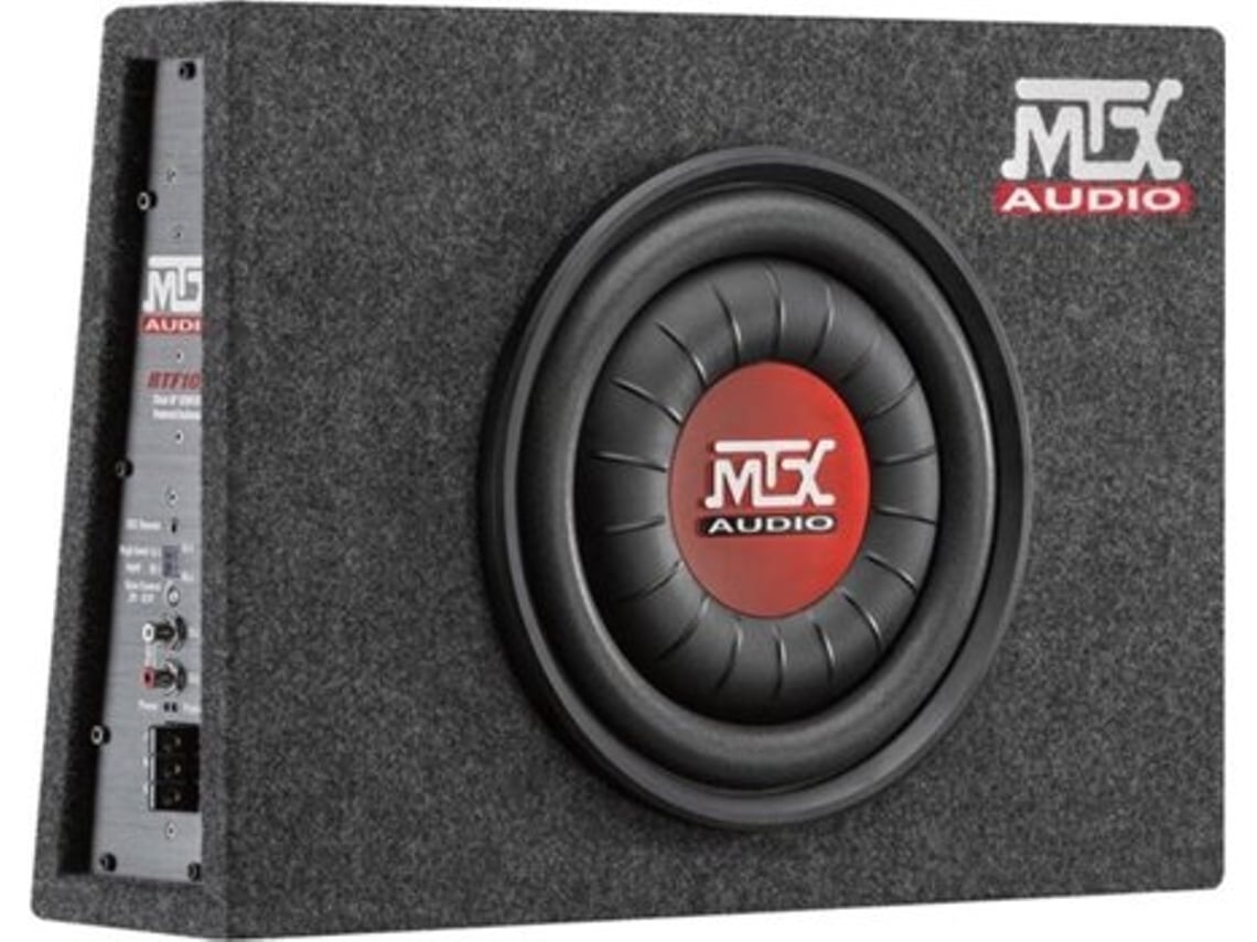 Subwoofer Auto MTX MTXRTF10P (600 W) Worten.pt