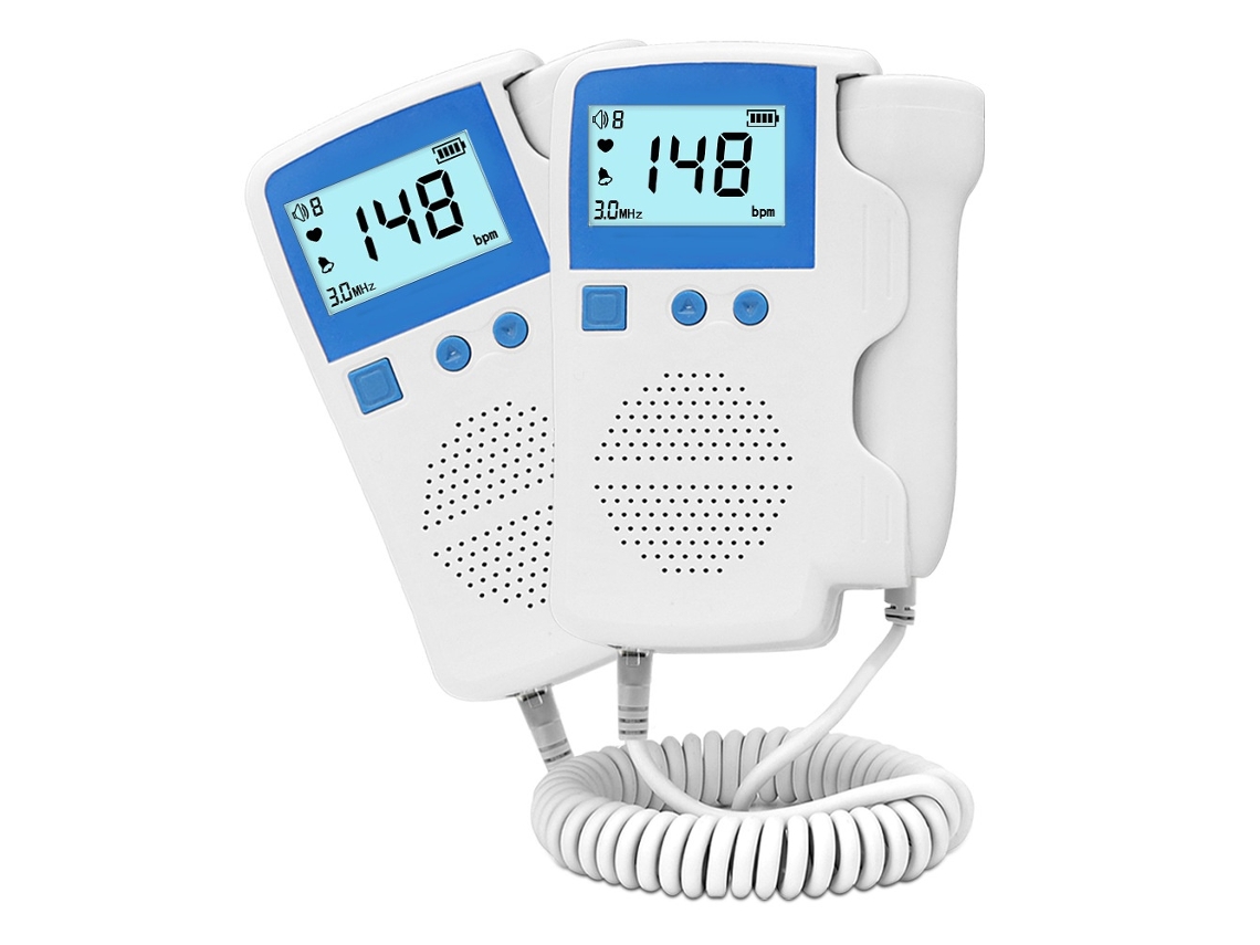 Doppler Fetal Elysve, Tk802, Azul
