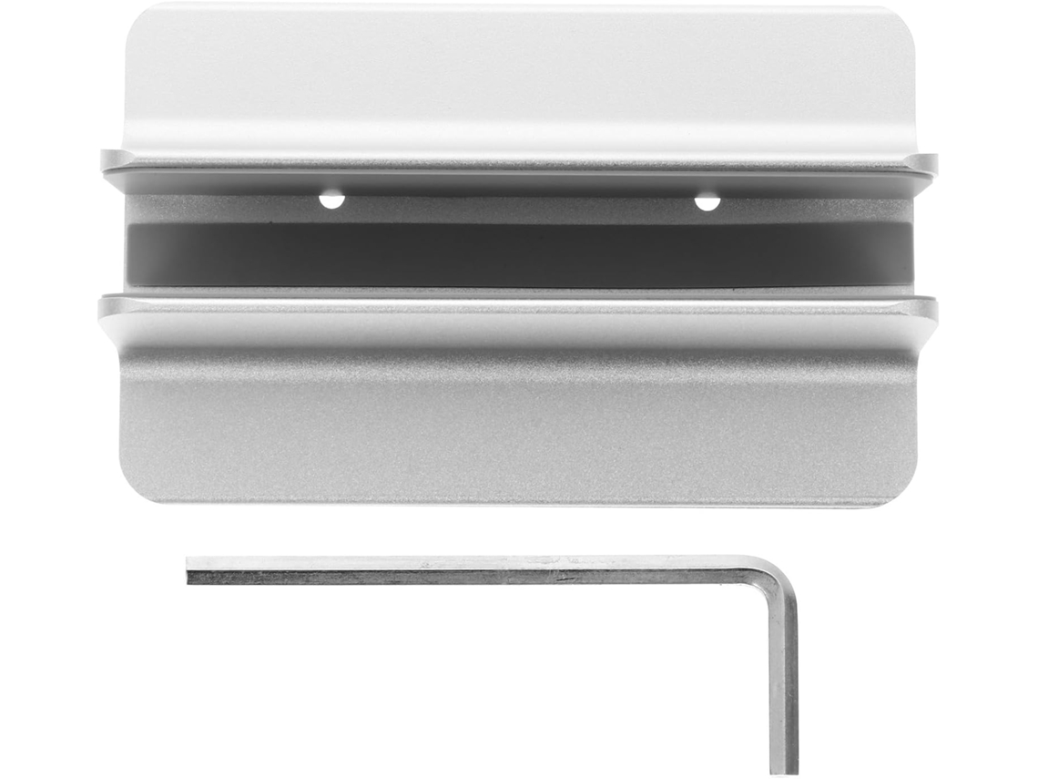 Suporte Vertical para Laptop Stobaza com 1 Slot, Resistente e À Prova de Arranhões em Liga Alumínio, Economiza