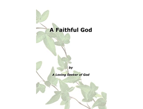 Livro A Faithful God de A Loving Seeker of God (Inglês)