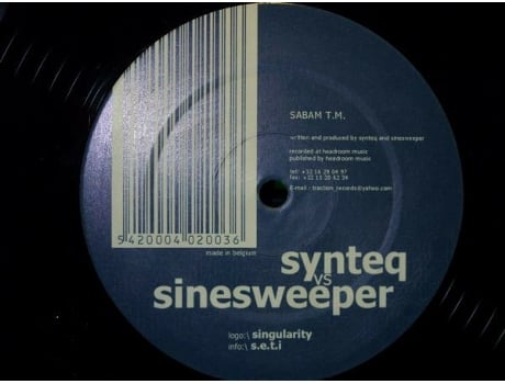 Vinil Singularity / Seti Traction