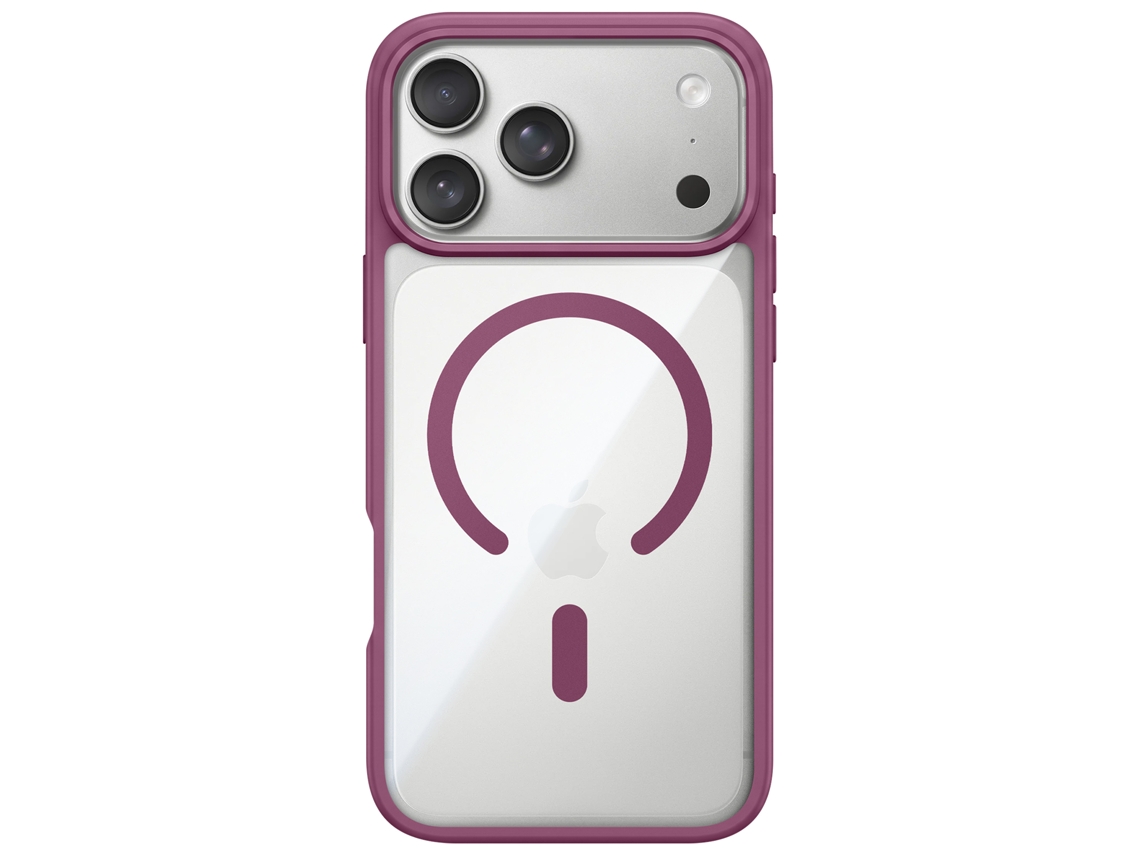 Capa Magsafe Para Iphone 17 Pro / 18 Pro Efeito Aura Antichoque