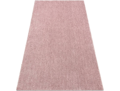 Tapete de Interior DYWANY LUSZCZOW Latio 71351022 (Rosa - 200 x 290 cm - Poliéster)