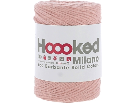Linha HOOOKED Eco Barbante Apricot 200g (Rosa)