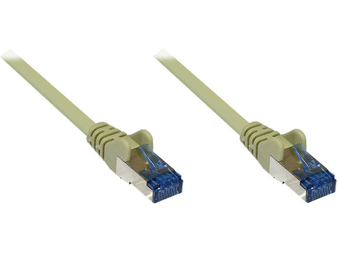 Cabo de Rede ALCASA (RJ45 - 5 m - Cinzento)
