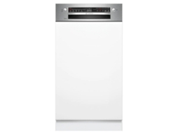 Lava-Louças 45Cm 10 Talheres 46Db Integrado com Faixa Metálica Spi2Hks42E BOSCH