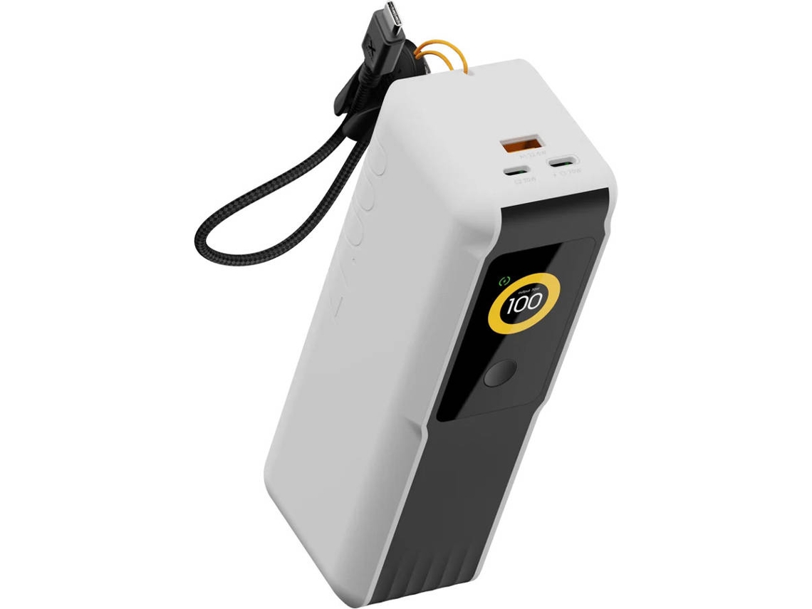Powerbank XTORM 27k 2x USB-C 70W - USB-A 22 - 5W (Branco)