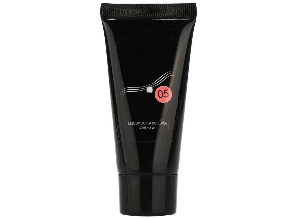 Gel De Extensão De Unhas Rápido 30ml Sem Papel Manicure Acessório Uv 05