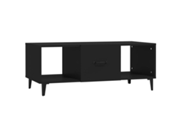 Coffee Table, Coffee Tables Vidaxl Preto Madeira Processada (n/a)