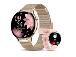 Smartwatch YIZHOOD Te191 Android e Ios Ouro