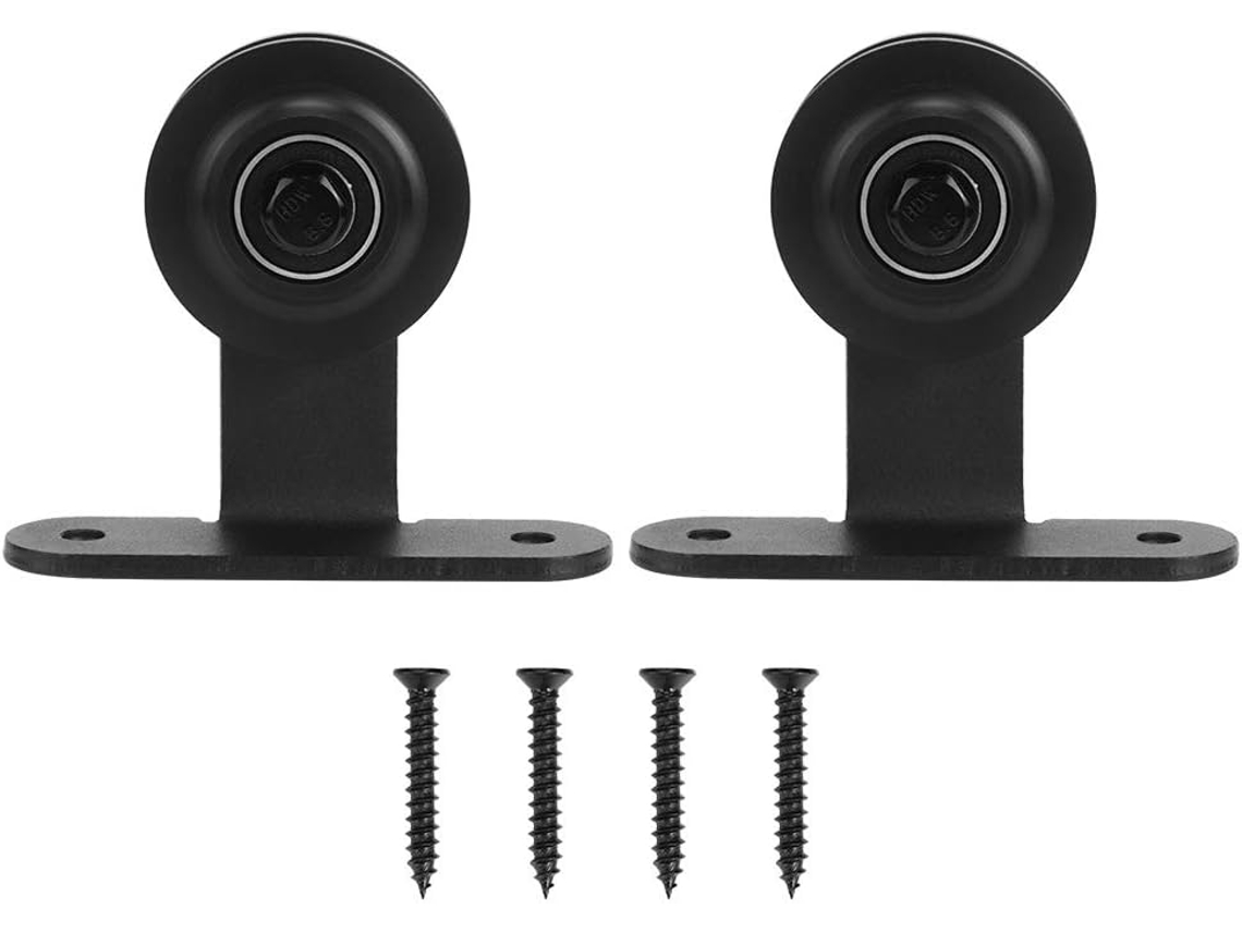 Kit De Ferragens Com Rodas Para Pendurar Em Estufas Agrícolas, Portas De Correr, Acessórios Duráveis Para Portas De