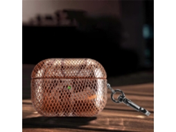 Capa para Fones de Ouvido J01 Mesh Snakeskin para Airpods 3 GIECY