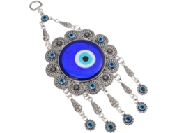 Ornamento De Parede Em Vidro Com Olho Azul, Estilo Turco, Proteção Contra O Mal.
