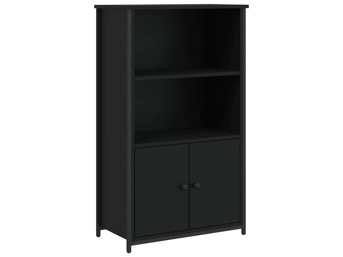 Highboard, Highboards Vidaxl Preto Madeira Processada (62 X 32 X 103.5 Cm)