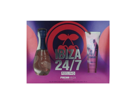 ESTUCHE 24/7 HER EST EAU DE TOILETTE 80 ML VAPORIZADOR + BODY LOTION 75 ML