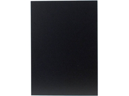 Quadro de mesa ardósia SECURIT A6 Preto