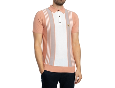 Polo De Homem Gabicci Searle Laranja (m)