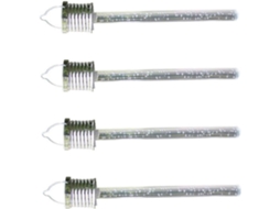 Conjunto de 4 Luminárias Solares Vintage para Jardim SFUSHOS