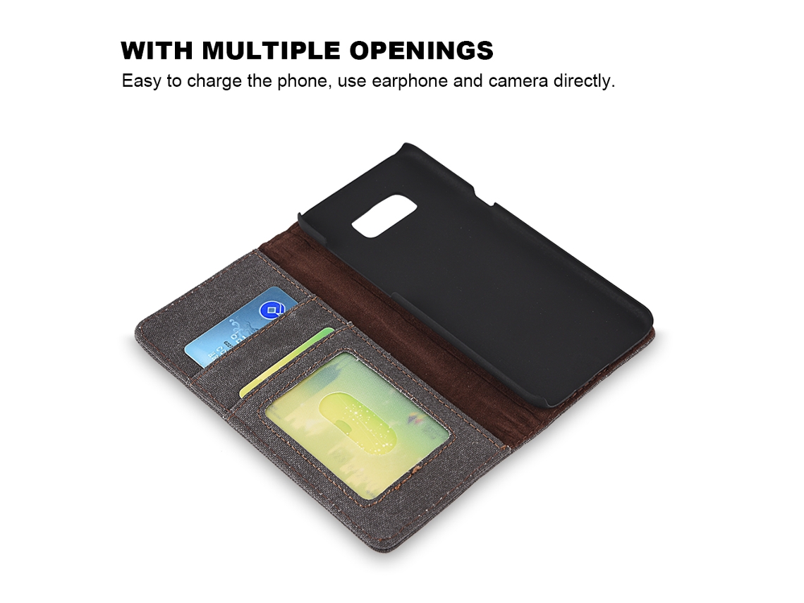 Capa Flip Wallet LAXISCREED Samsung Galaxy S7 Edge