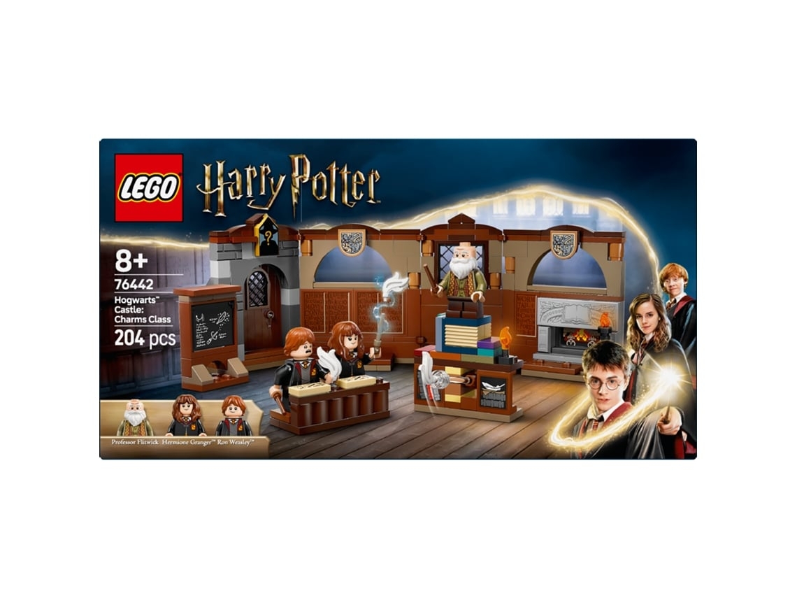 LEGO Harry Potter: O Castelo de Hogwarts: Aula de Encantamentos - 76442 (Outlet Caixa Aberta )