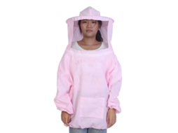 Jaqueta de Proteção BEEKeeper para Apicultor Rosa