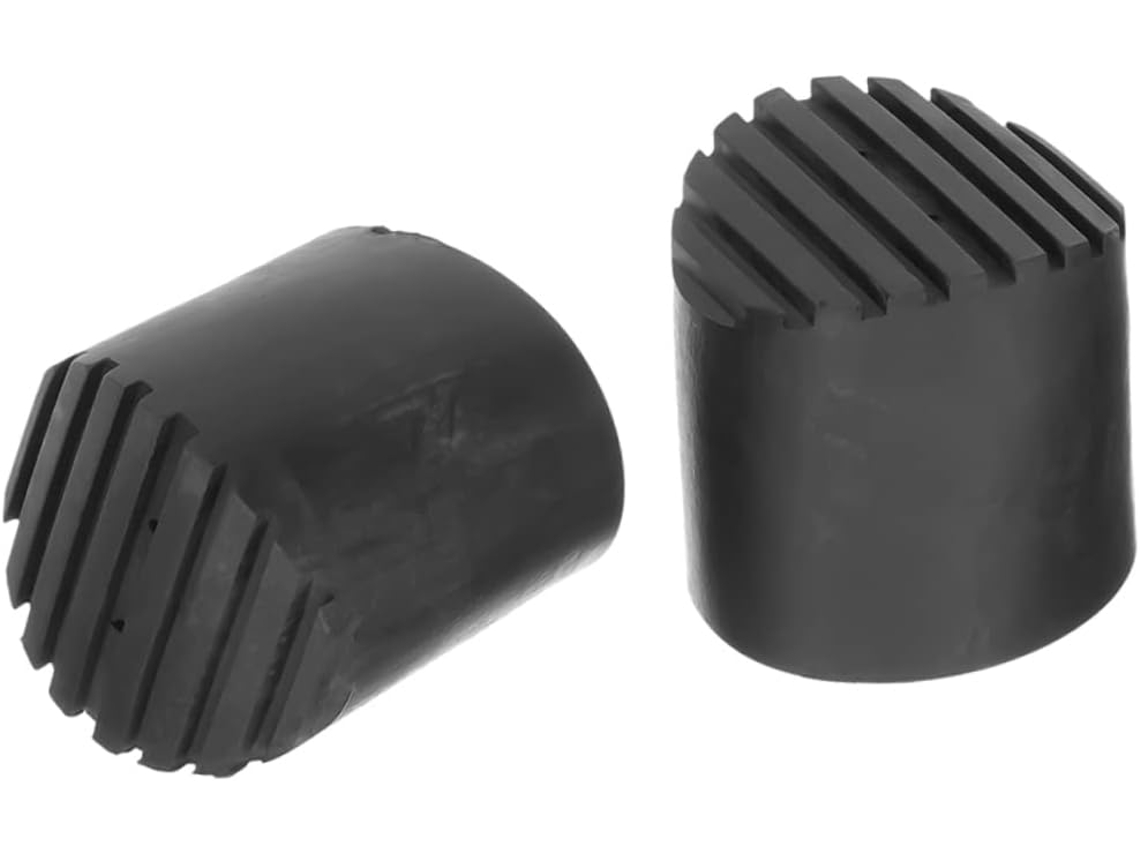 Capas De Borracha Antiderrapantes Para Escada, Em Duas Peças, Para Maior Segurança, Pretas.
