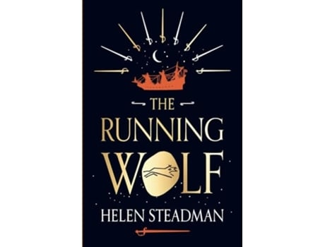 Livro The Running Wolf De Helen Steadman (inglês)