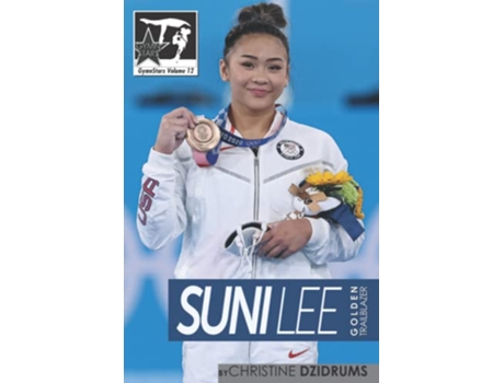 Livro Suni Lee Golden Trailblazer GymnStars Volume 12 de Christine Dzidrums (Inglês)