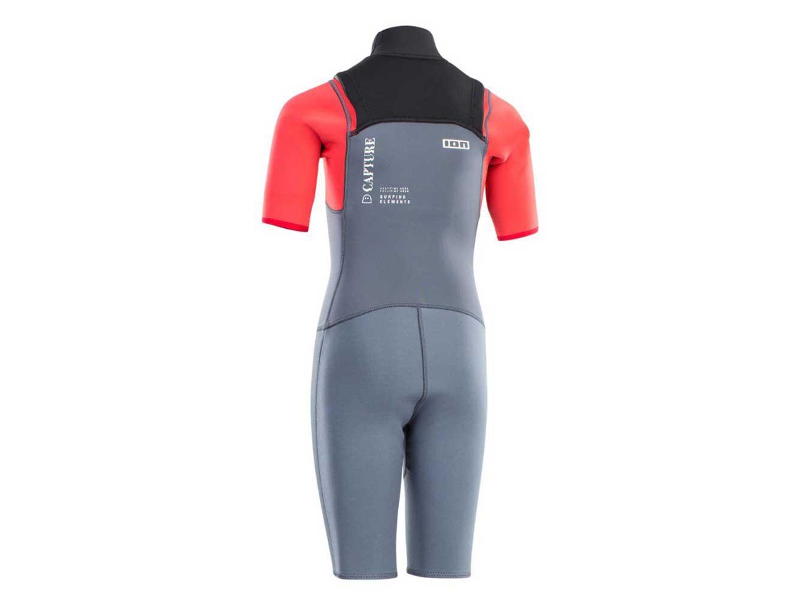 Ion Shorty Juventude Capture 2/2 Mm Front Zip Junior