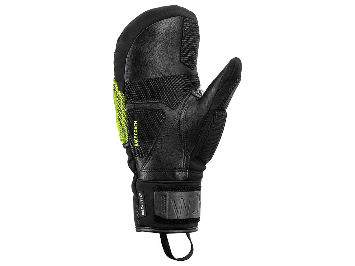 LEKI ALPINO Luvas Wcr Coach 3d Verde 9.5 Homem
