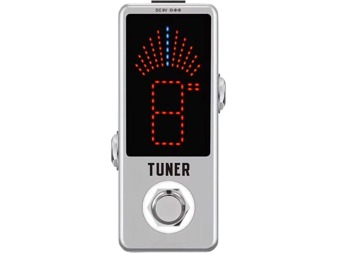 Afinador Para Violão, Afinador Com Tela Lcd Para Em Casa E Uso No Palco, Afinador De Guitarra Com Display Led.