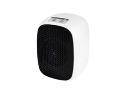 Aquecedor De Ar Mini Portátil Ptc Para Mesa E Escritório Sfushos (branco, Ptc Norma Europeia)