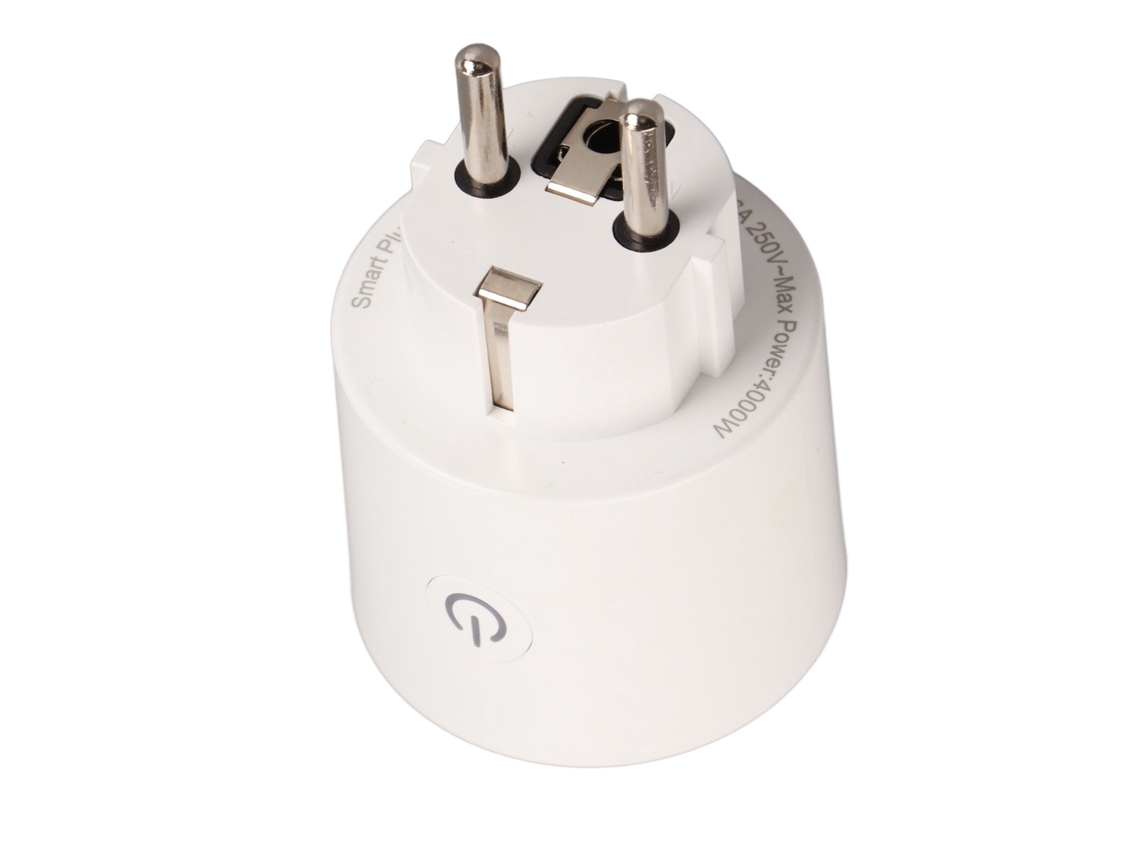 Laxiscreed Smart Socket Wifi Moes Com Controlo Remoto Via App E Potência De 4000w