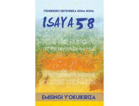 Livro Emisingi Yokuikiriza De All Nations International (inglês)