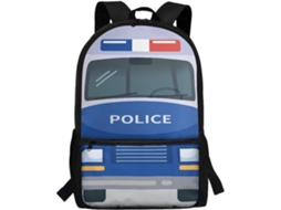 Mochila Infantil Seanative - Grande Capacidade - Com Bolso Lateral - Para Estudantes
