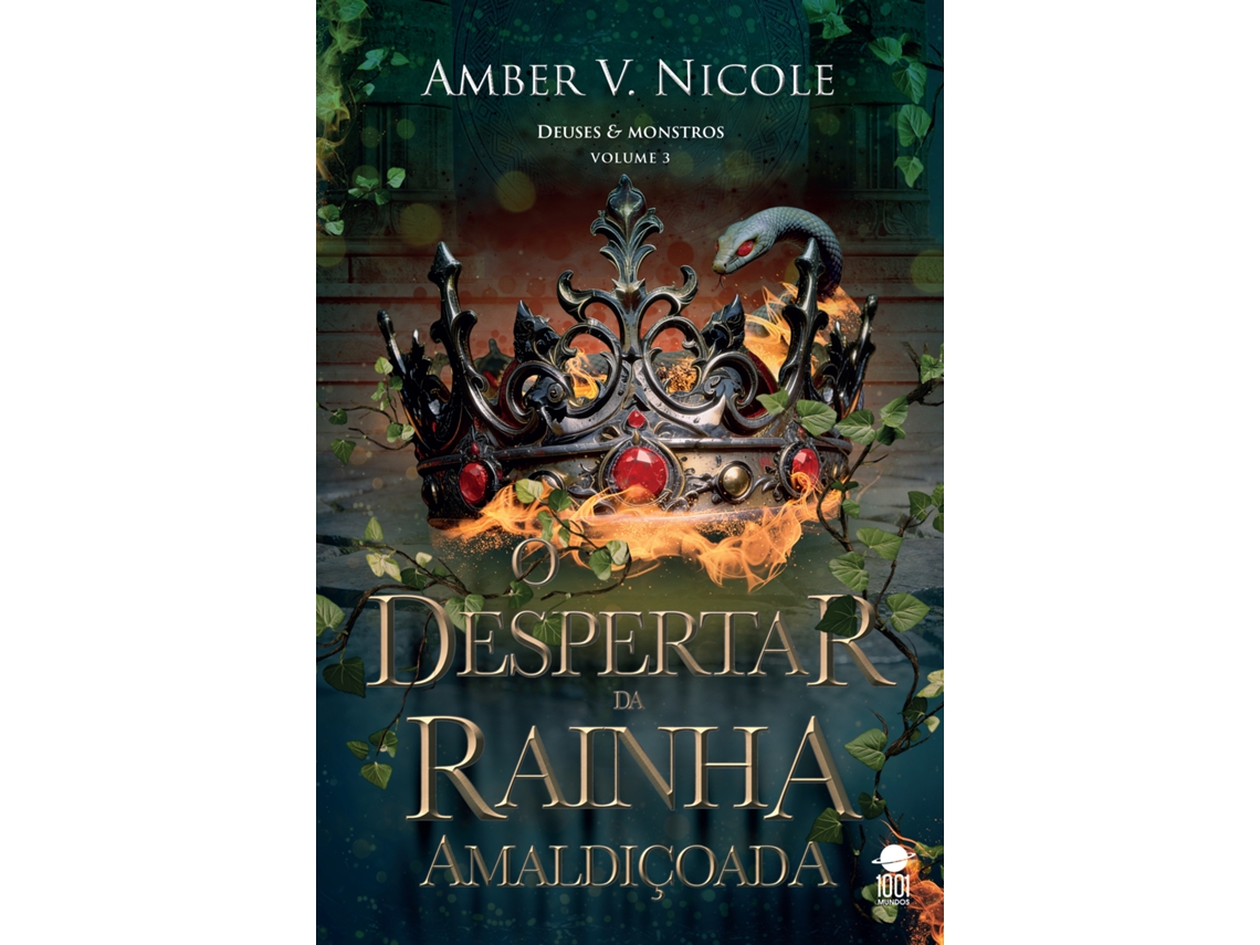 Livro O Despertar Da Rainha Amaldiçoada de Amber V Nicole (Português)