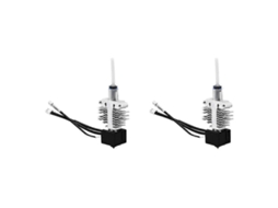 Kit de Atualização 2x Hotend para Impressora 3d 5 S1 24v 60w com Haste Aquecimento Bimetálica e Termostabilidade. GOKOCO