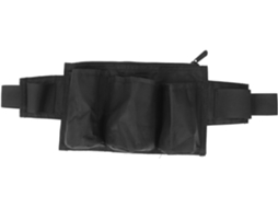 Bolsa de Cintura Para Ferramentas, Bolsa de Cintura Para Ferramentas Preta