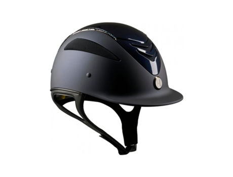 Capacete de Equitação Alto ONEK Mips Matt Glo. Swar. Taille 2