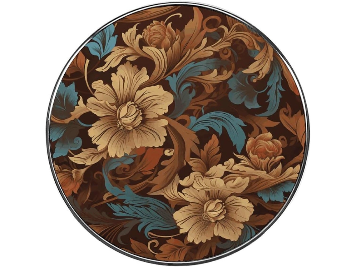 Conjunto De Ímãs Decorativos Florais Para Geladeira, Lindos Ímãs Para Geladeira, Magnéticos E Seguros, Enfeites