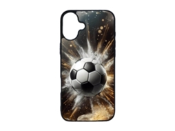 Capa Para Iphone 17 Com Tema De Futebol E Esportes